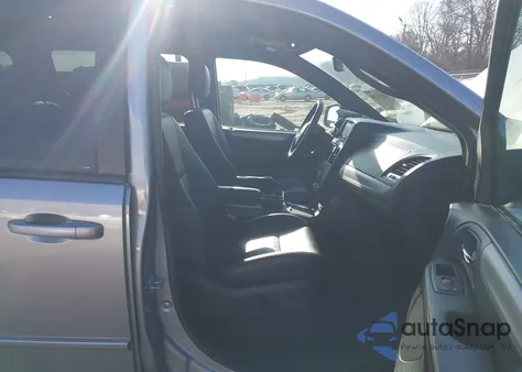 2016 Dodge Grand Caravan R/T from USA, damaged, VIN 2C4RDGEG3GR325803